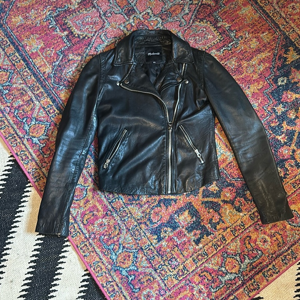 Leather Moto jacket